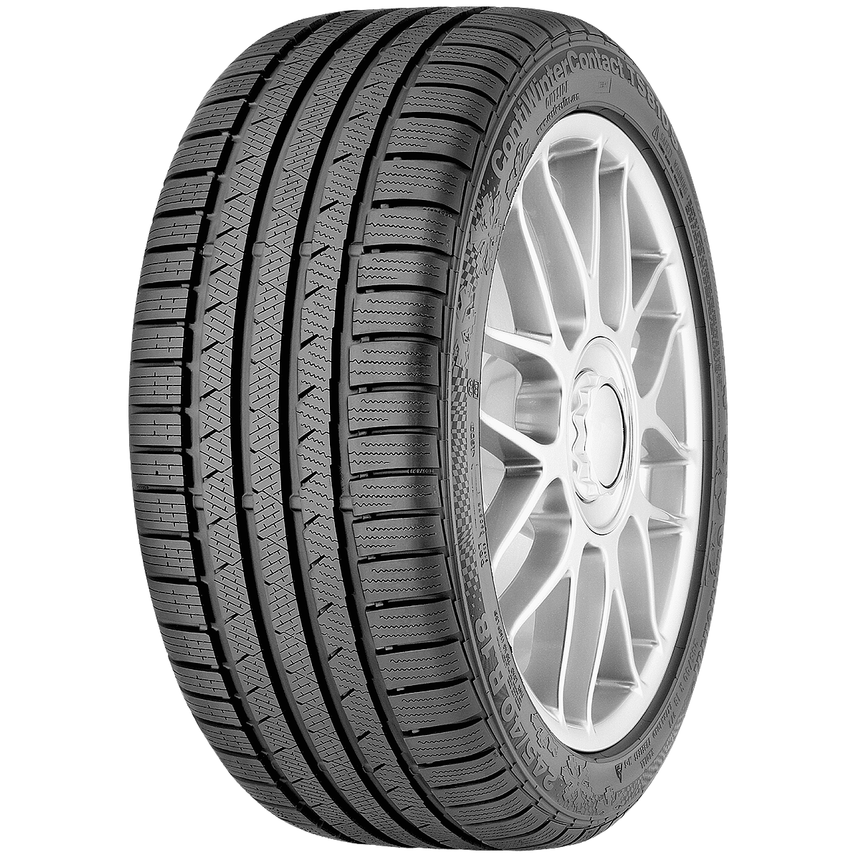 ContiWinterContact TS 810 S: The sporty winter tire for powerful medium and  luxury-class cars