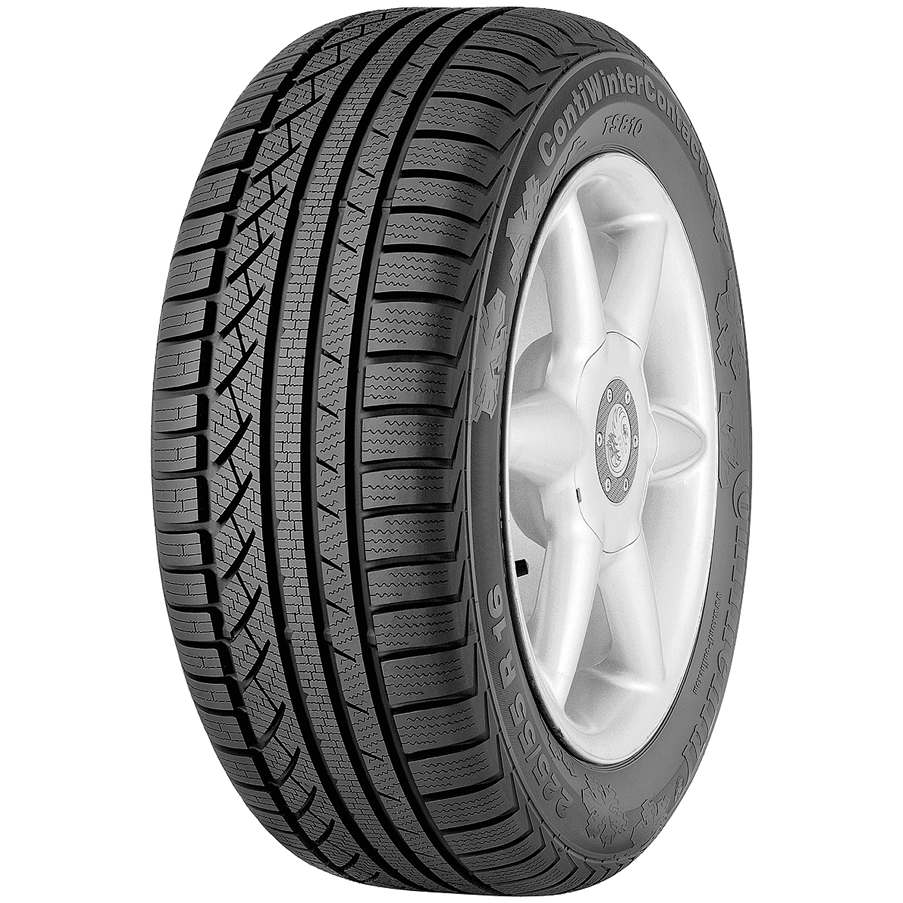 medium for winter luxury-class The 810: TS tire ContiWinterContact comfortable and cars