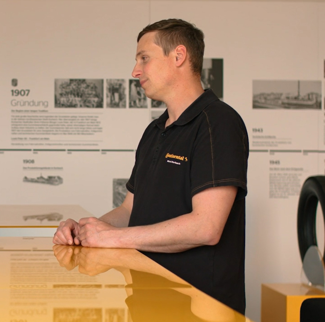 Mikaela rencontre : Christian Schuettler, expert en matériaux de pneus en matériaux de pneus