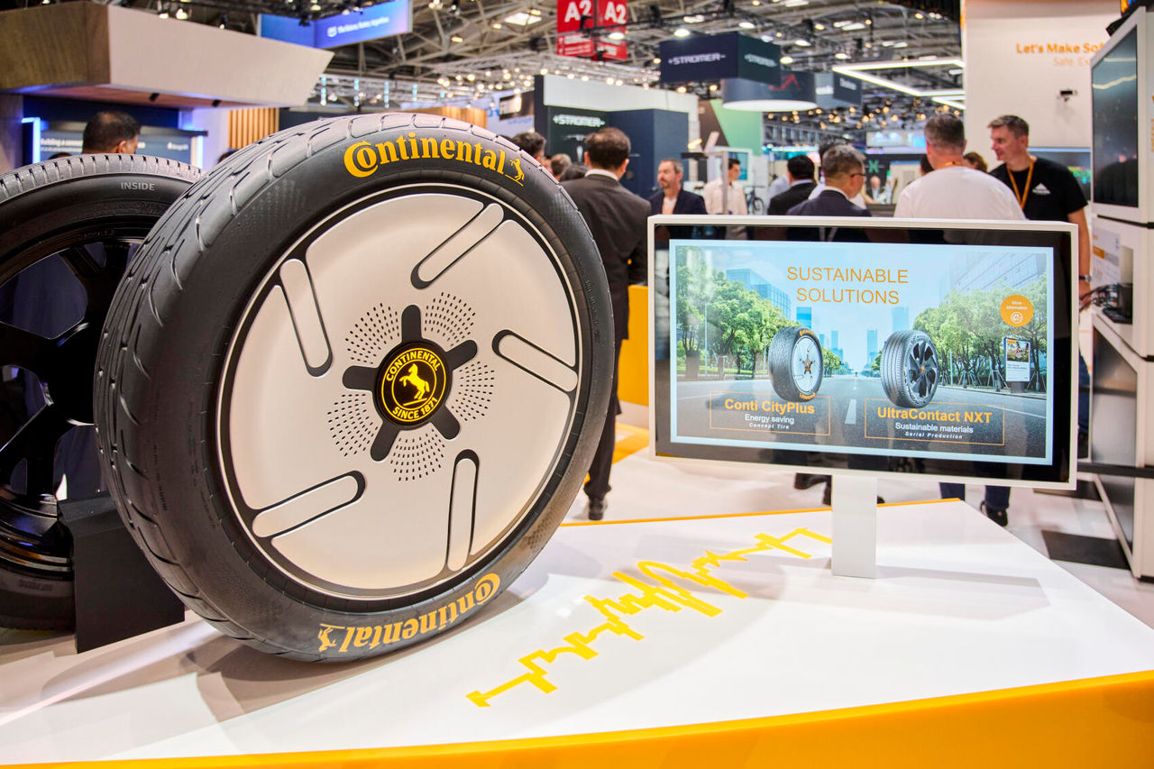 IAA 2023: Emerging Continental Tire News and Mobility Trends 