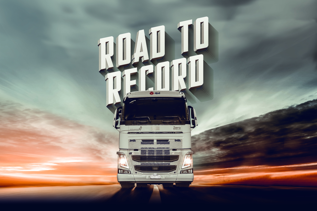 Record du monde pour les camions E