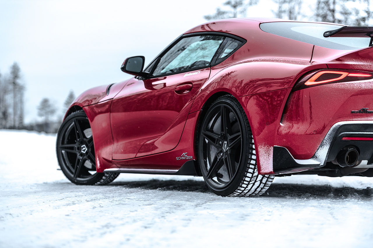 Winter High-Performance Event