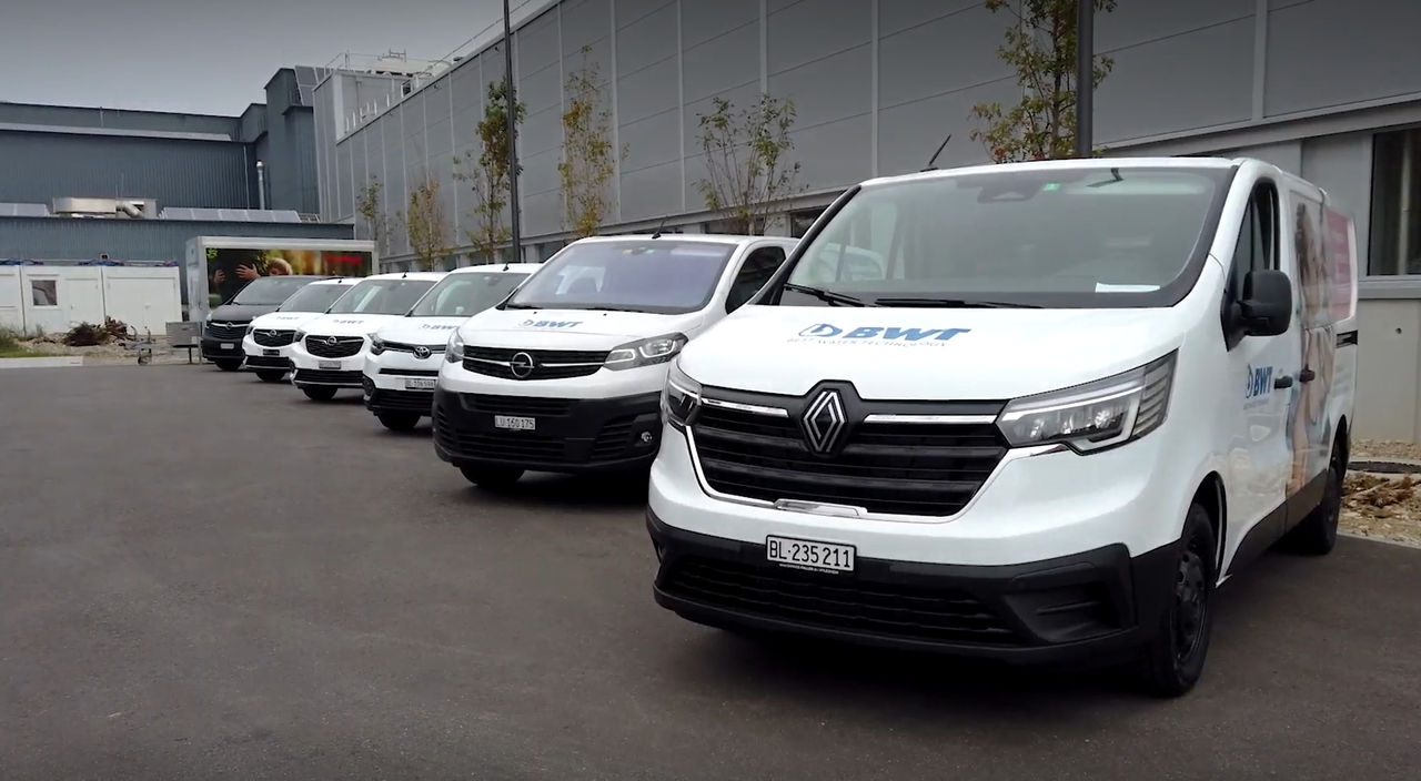 BWT Aqua AG – Safe & Sustainable Fleet