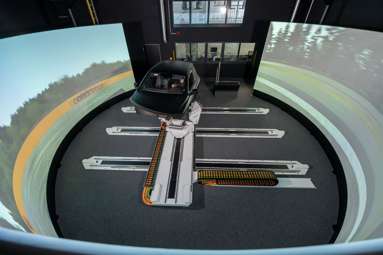Continentals New Driving Simulator