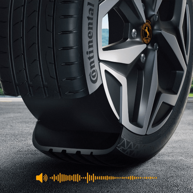 Continental WinterContact TS870 P Noise canceling Schaum