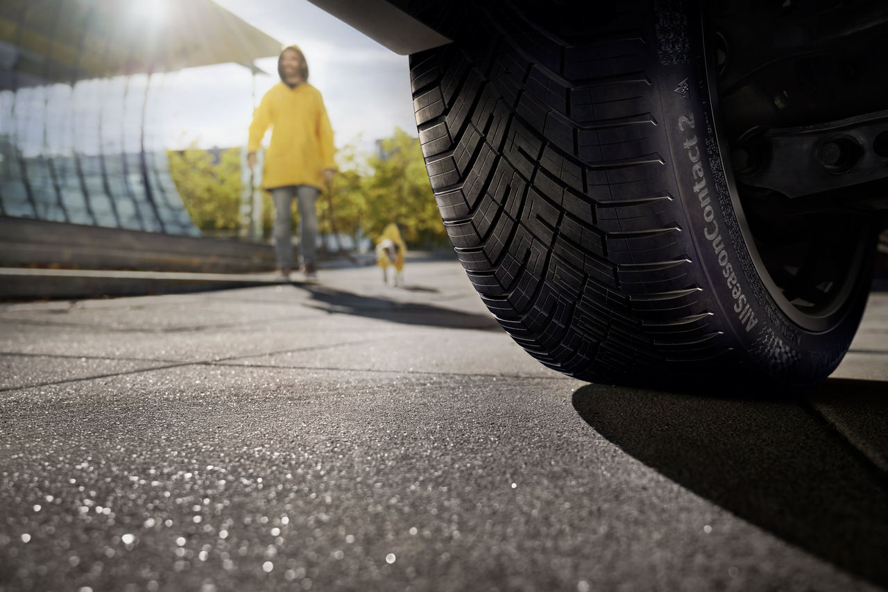 The benefits of choosing an all-season tire