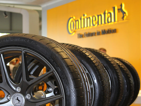 Continental tires