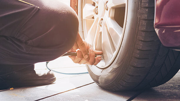 Smart sensor tyres