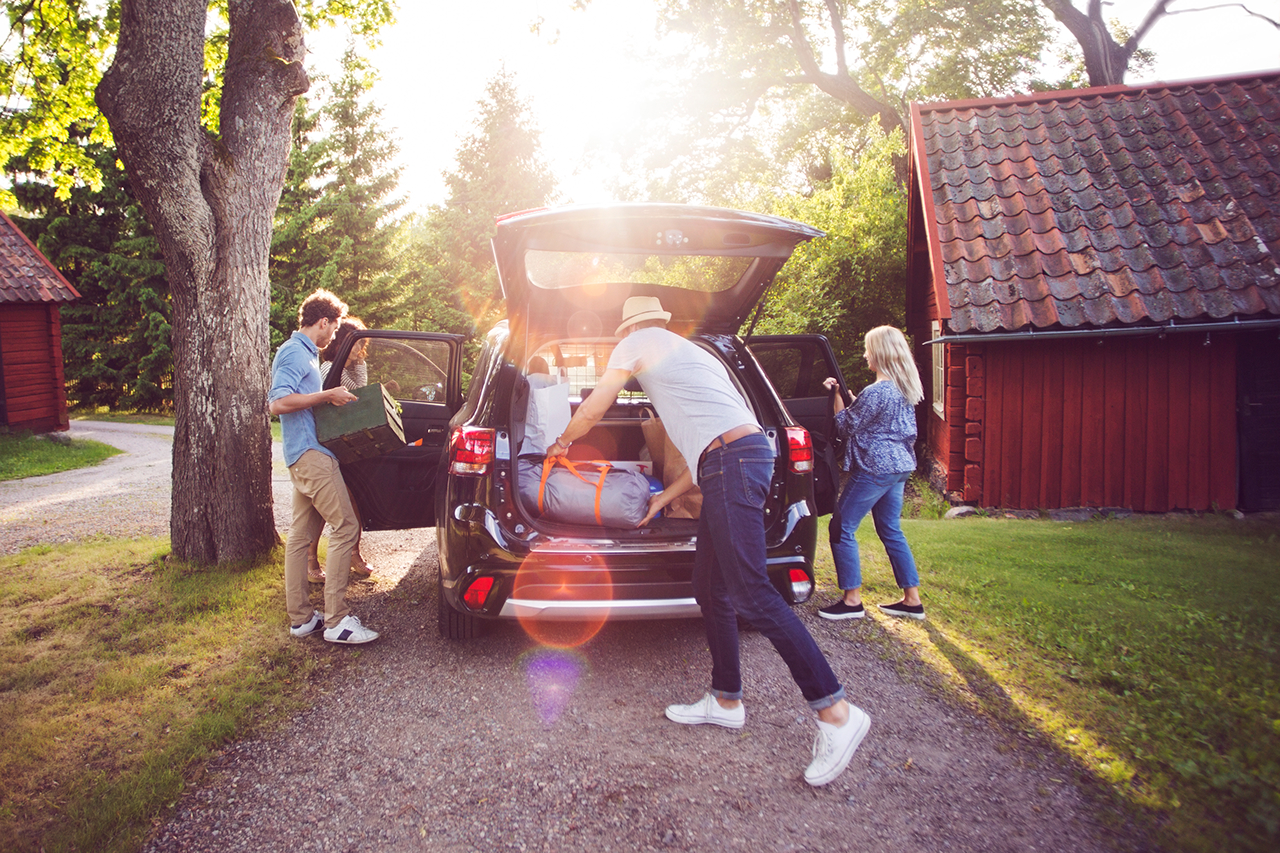 Dekktrykk for SUV-dekk