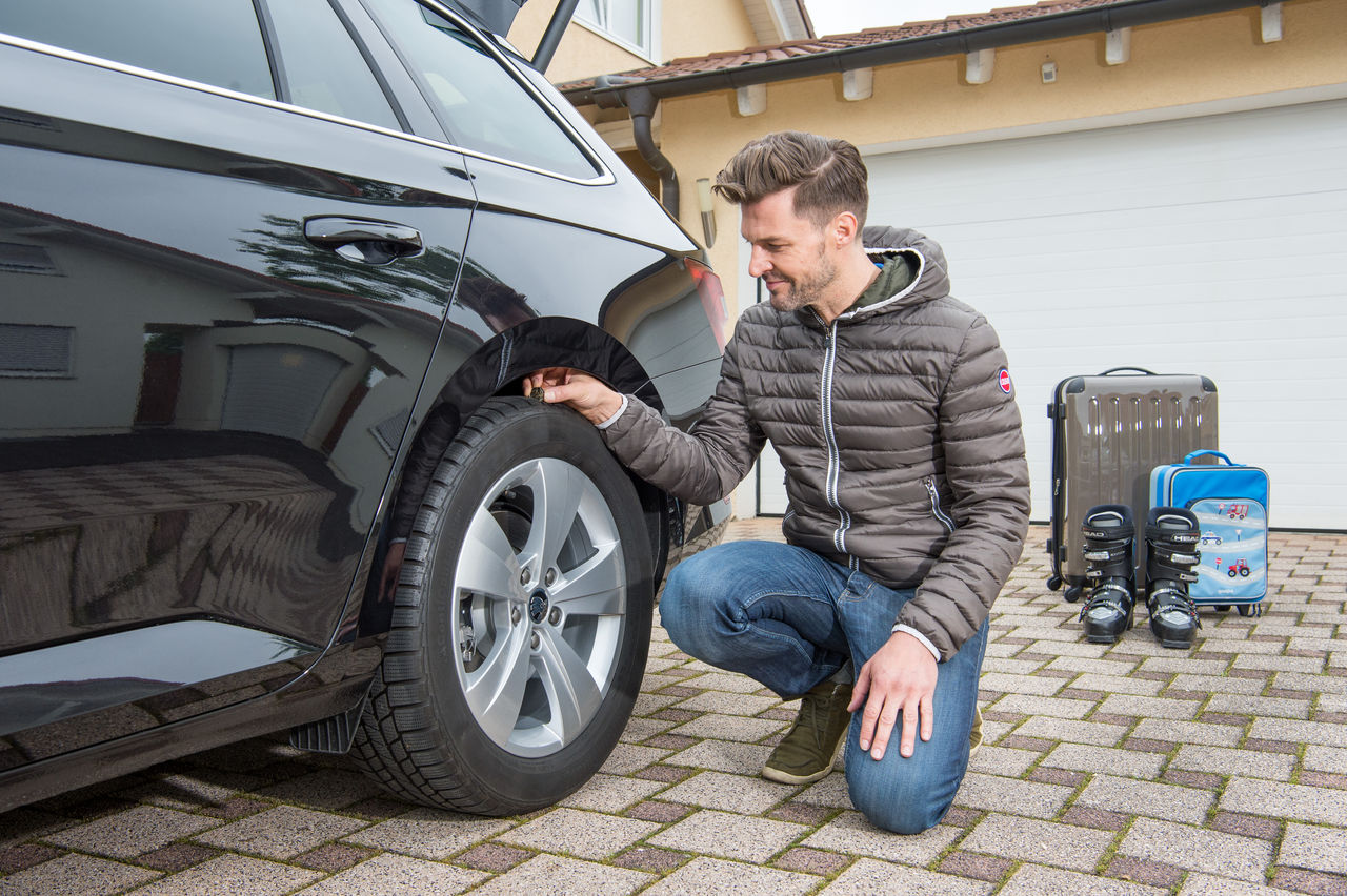 Mit Profil in den Winter