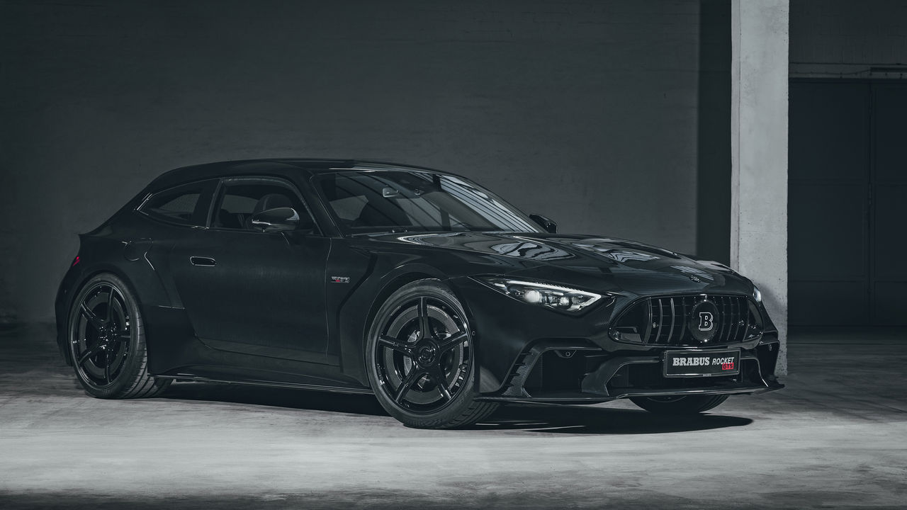 Continental to Exclusively Equip the BRABUS ROCKET GTS Supercar