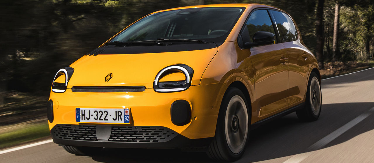 Neuer elektrischer Renault Twingo rollt ab Werk exklusiv auf Reifen von Continental