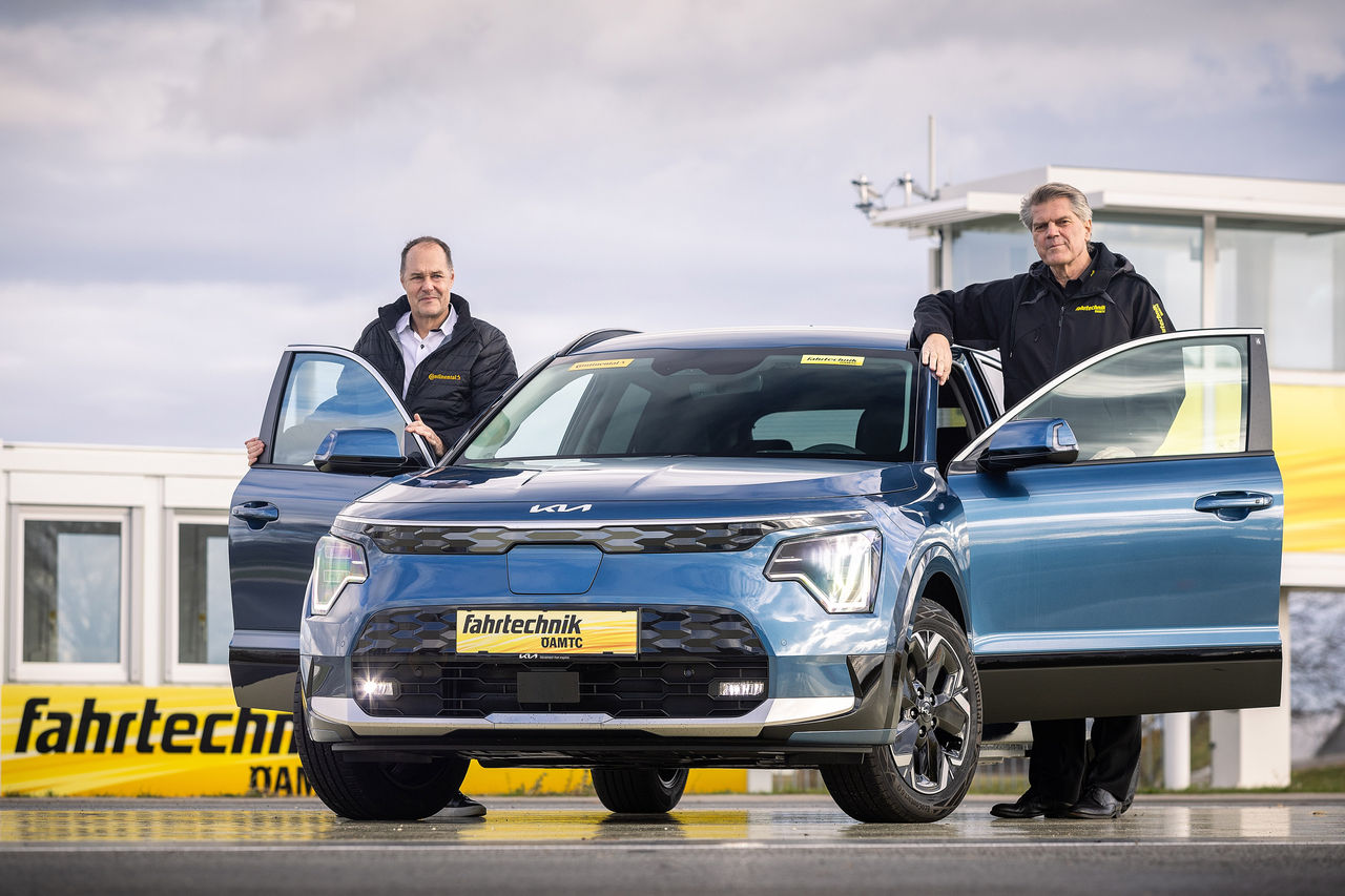 Continental und ÖAMTC Fahrtechnik 