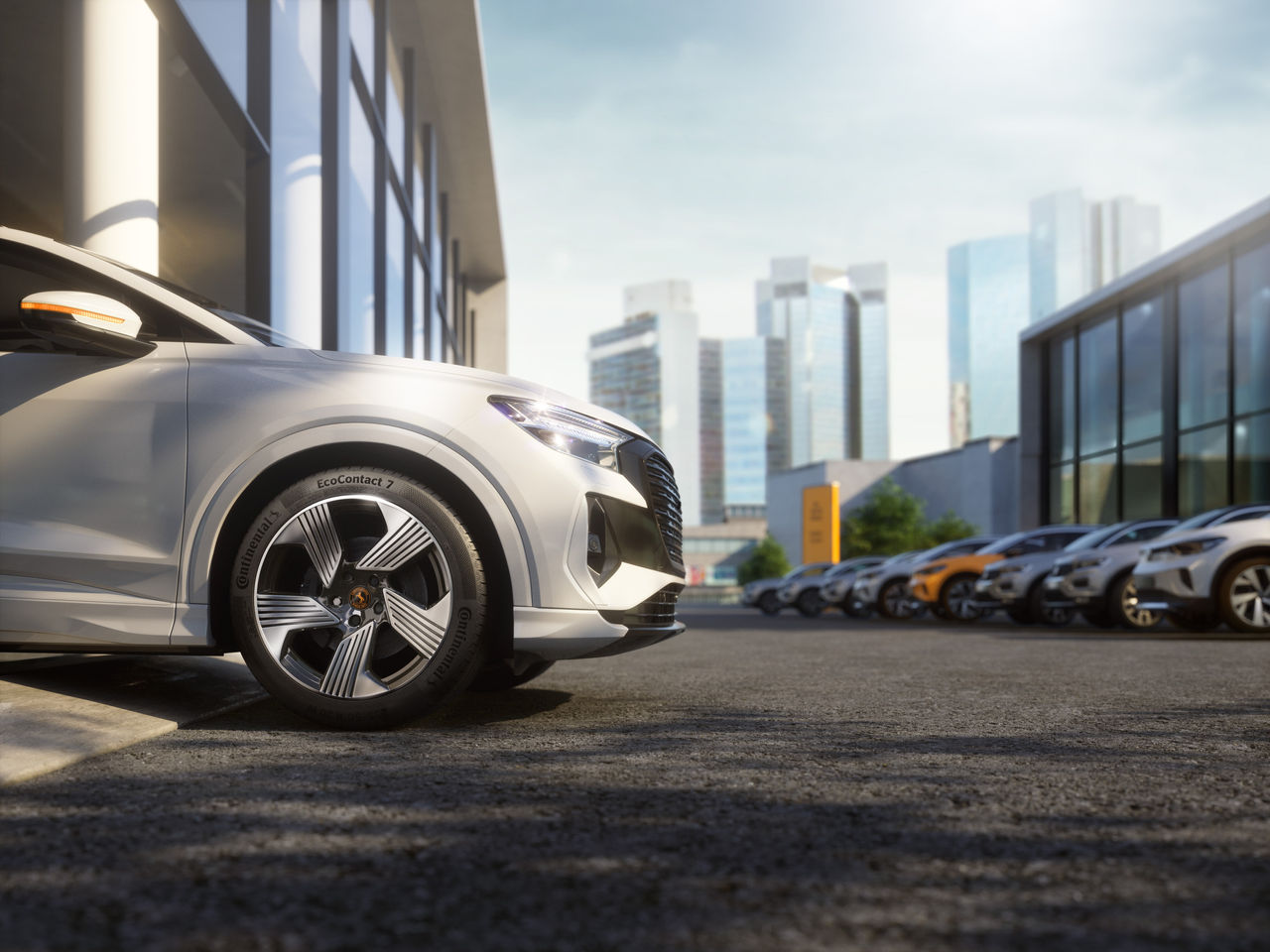 EcoContact 7 und EcoContact 7 S – Die effizientesten Reifen von Continental 