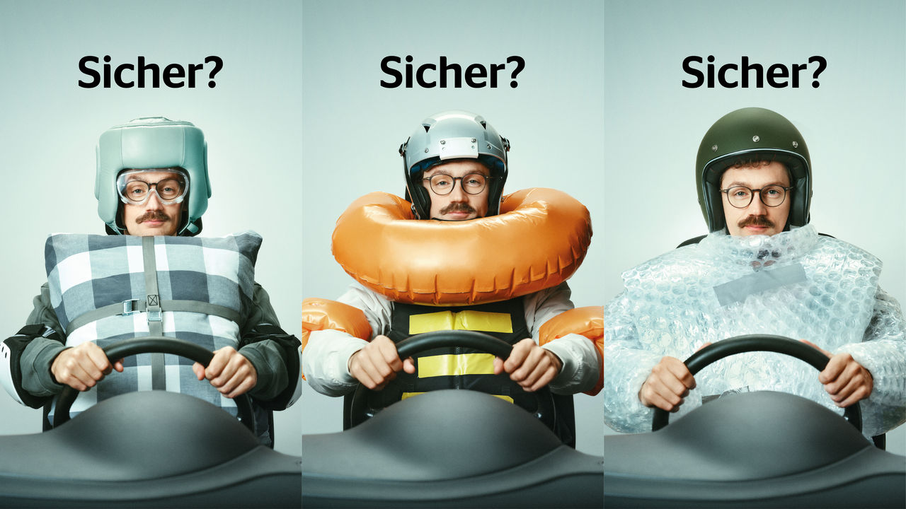 „Sicher? Geht einfacher.“: Continental Reifen startet neue Marketingkampagne