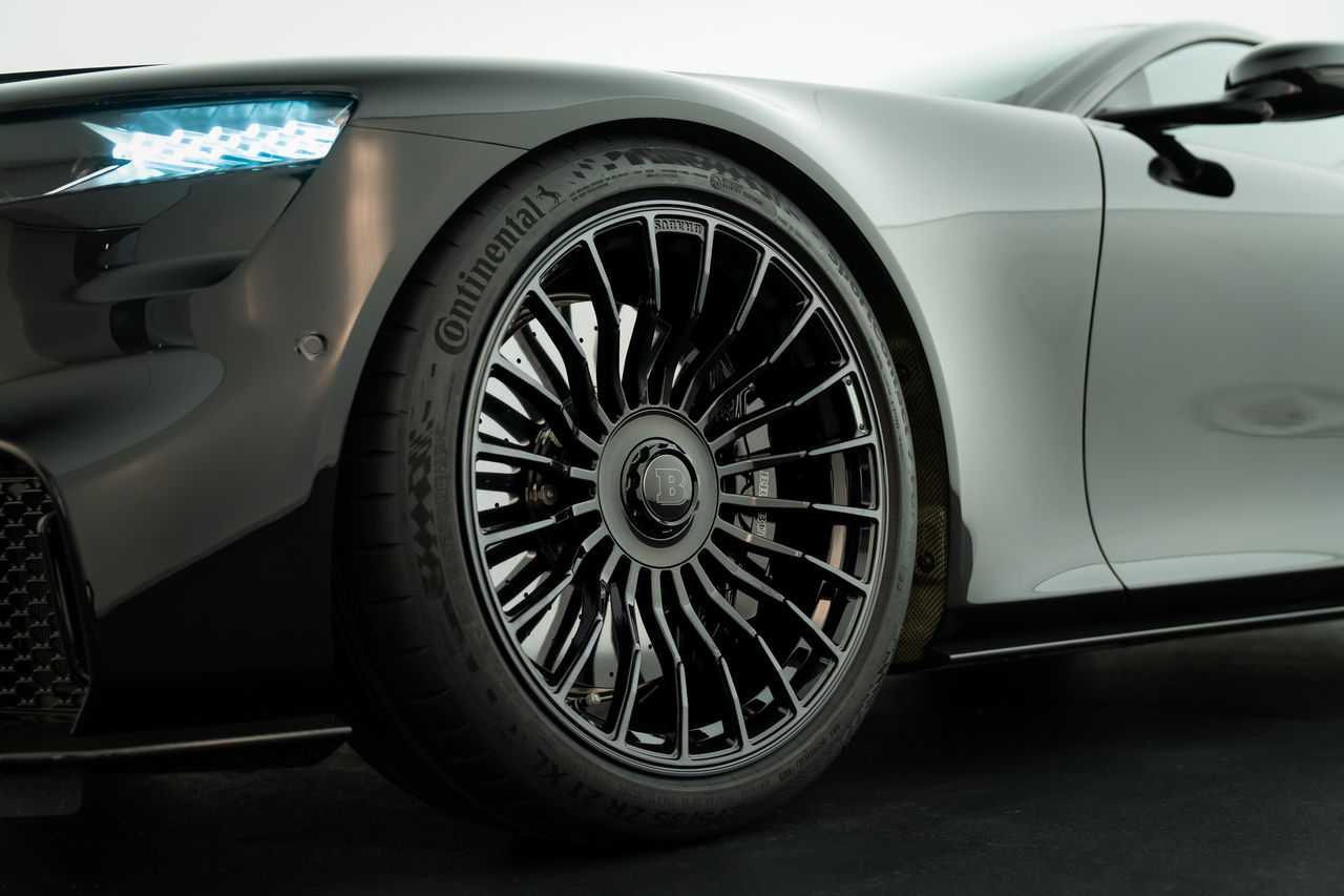 Le nouveau modèle exclusif BRABUS BODO adopte le nouveau pneu UUHP Continental  SportContact 7 Force