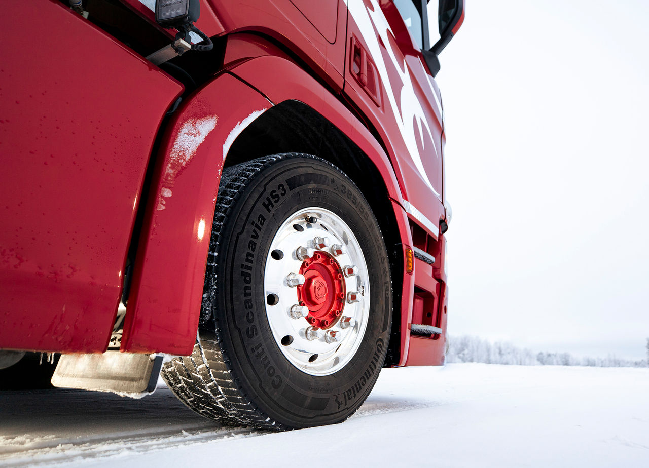 Continental erweitert Winterreifenportfolio der Scandinavia-Reifenfamilie