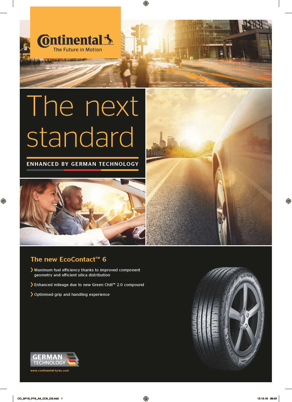 6 | Continental EcoContact tyres