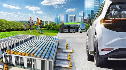 Continental-Reifenwerk kann CO2-neutral produzieren