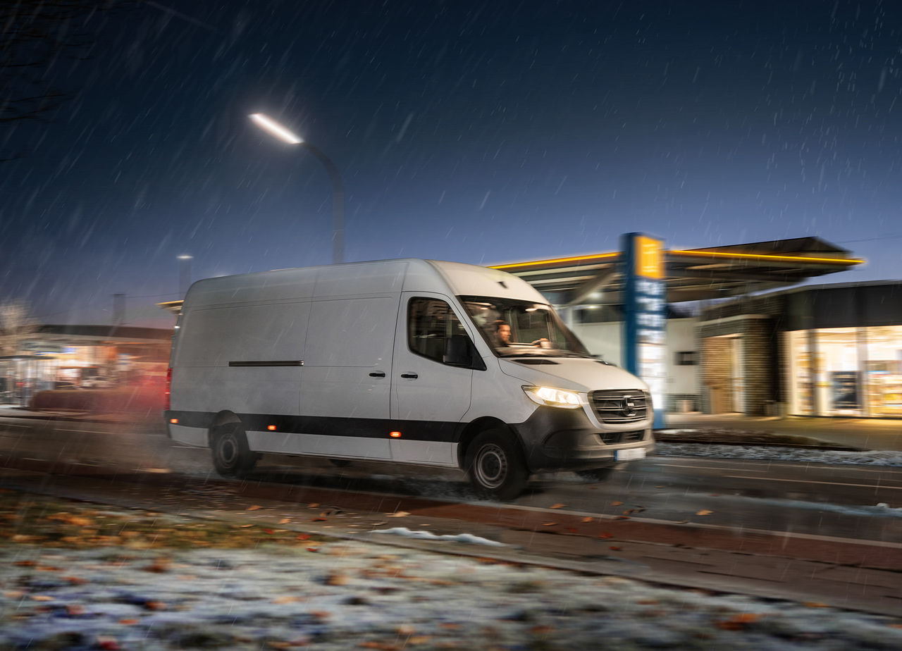Une nouvelle référence pour les vans: VanContact A/S Eco, le premier pneu toutes saisons de Continental jouissant du label AAA