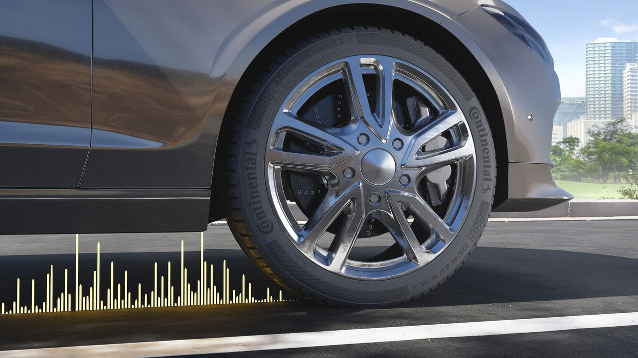 Bruit de roulement : Chut ! Voici comment Continental rend ses pneus encore plus silencieux