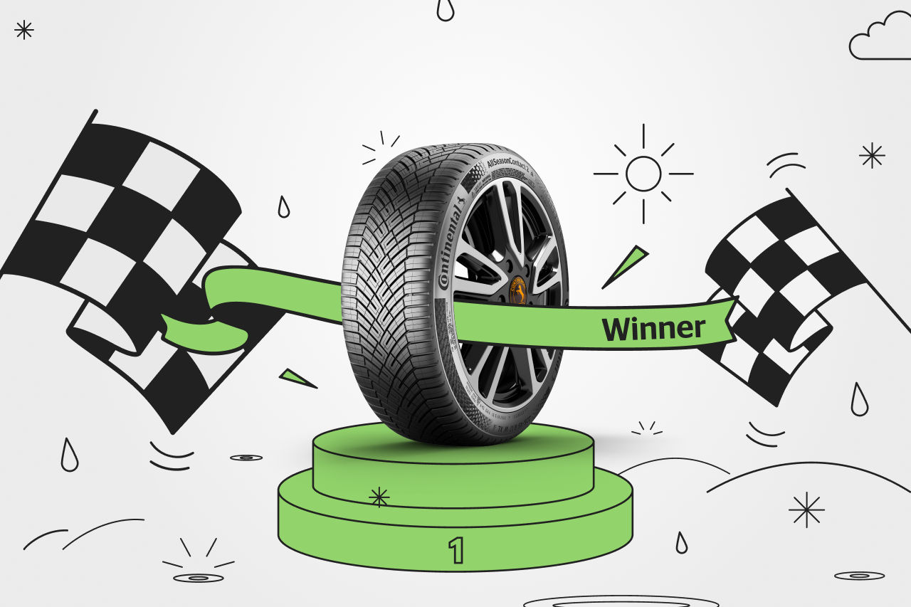 Testy celoročních pneumatik