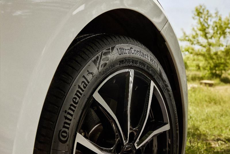 Continental UltraContact NXT získal medzinárodné ocenenie za dizajn 2023