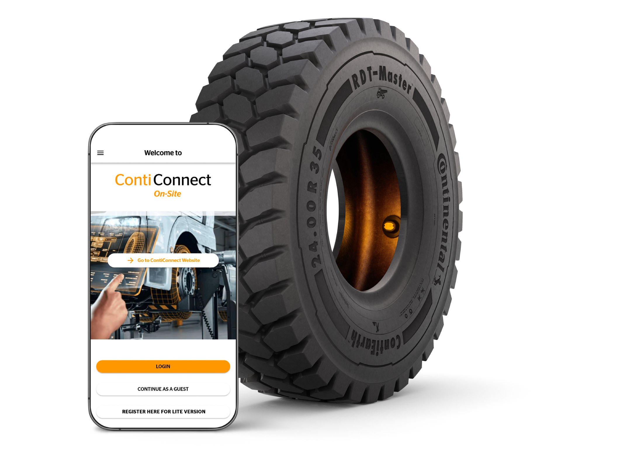 Conti Rdt Master Posílení partnerství se společností Caterpillar: Společnost Continental ...