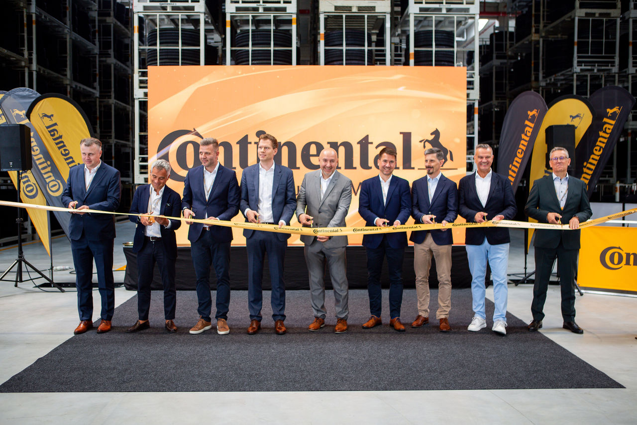 Continental rozšířil regionální distribuční centrum u Bratislavy