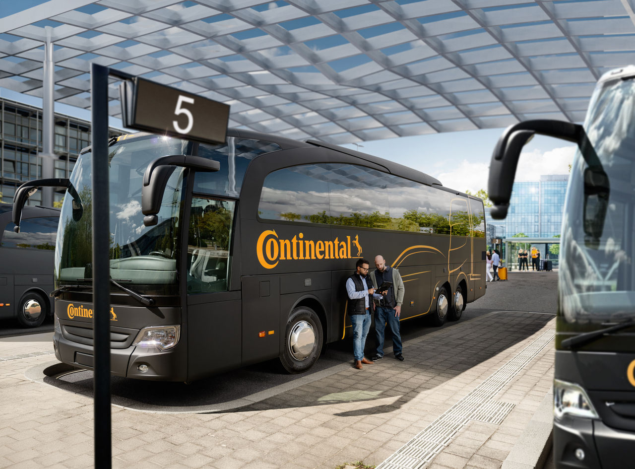 Continental uvádí na trh novou pneumatiku Conti Coach HA 5 pro bezpečnou a efektivní dálkovou autobusovou dopravu