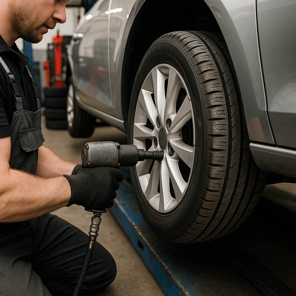 Doba přezouvání na letní pneumatiky je tady. Experti radí, nedojíždějte zimní pneumatiky.
