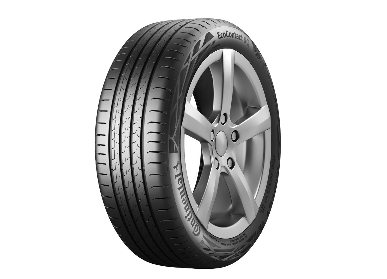 New Mercedes-Benz GLC Fitted with Continental Tires