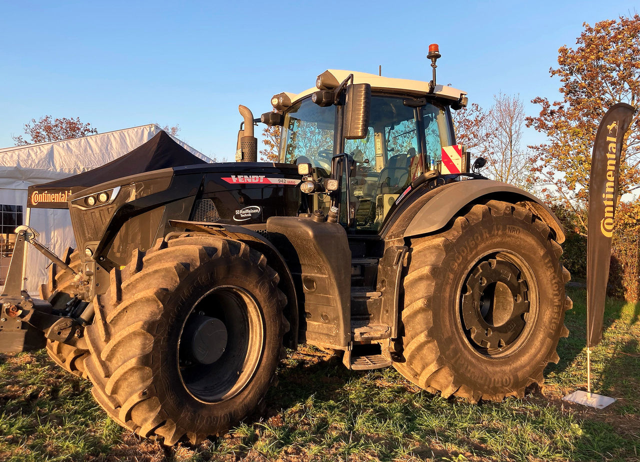 Continental-Landwirtschaftsreifen: Neue Reifengröße mit VF-Technologie für Hochleistungstraktoren verfügbar