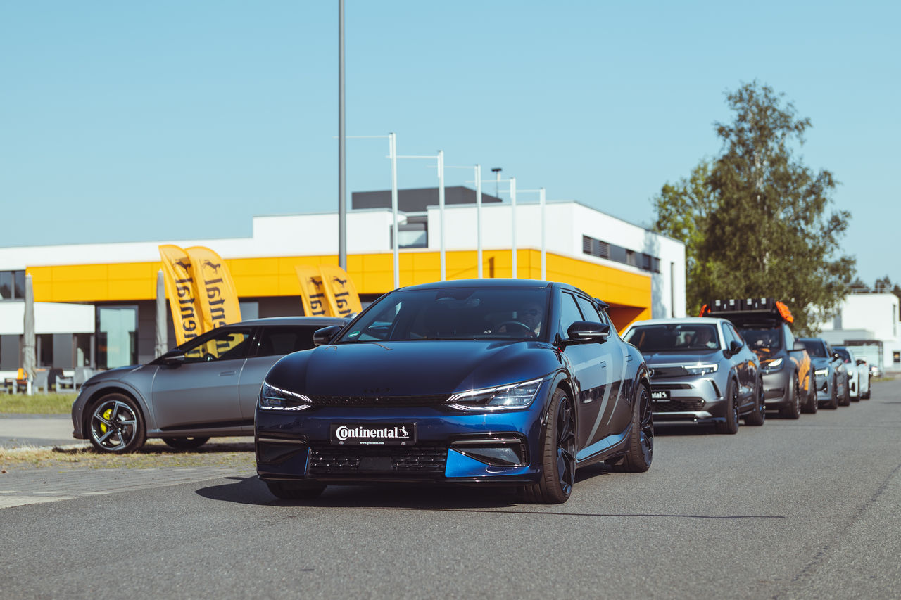 Beim Green Performance Day rückt Continental die sportliche E-Mobilität in den Fokus