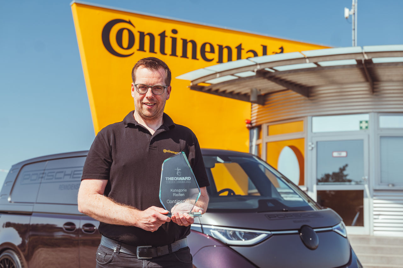 Continental erneut mit „Theo Award“ ausgezeichnet