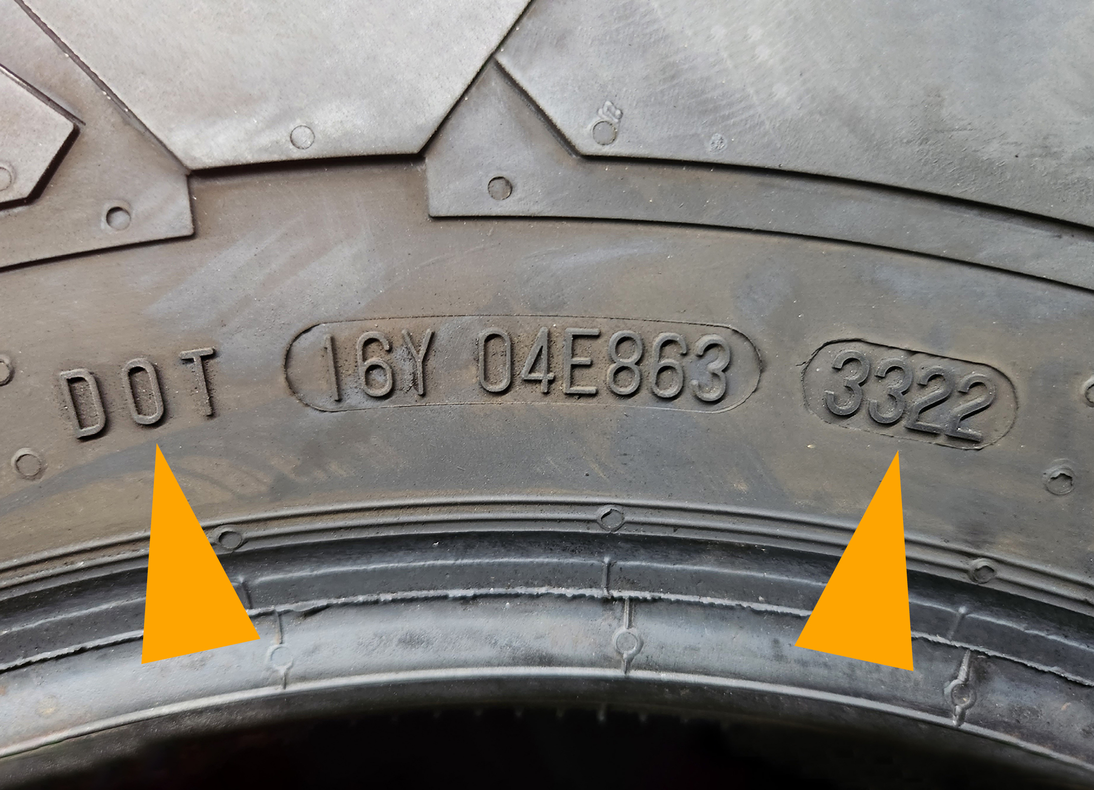Beim Wohnwagencheck die Reifen nicht vergessen!