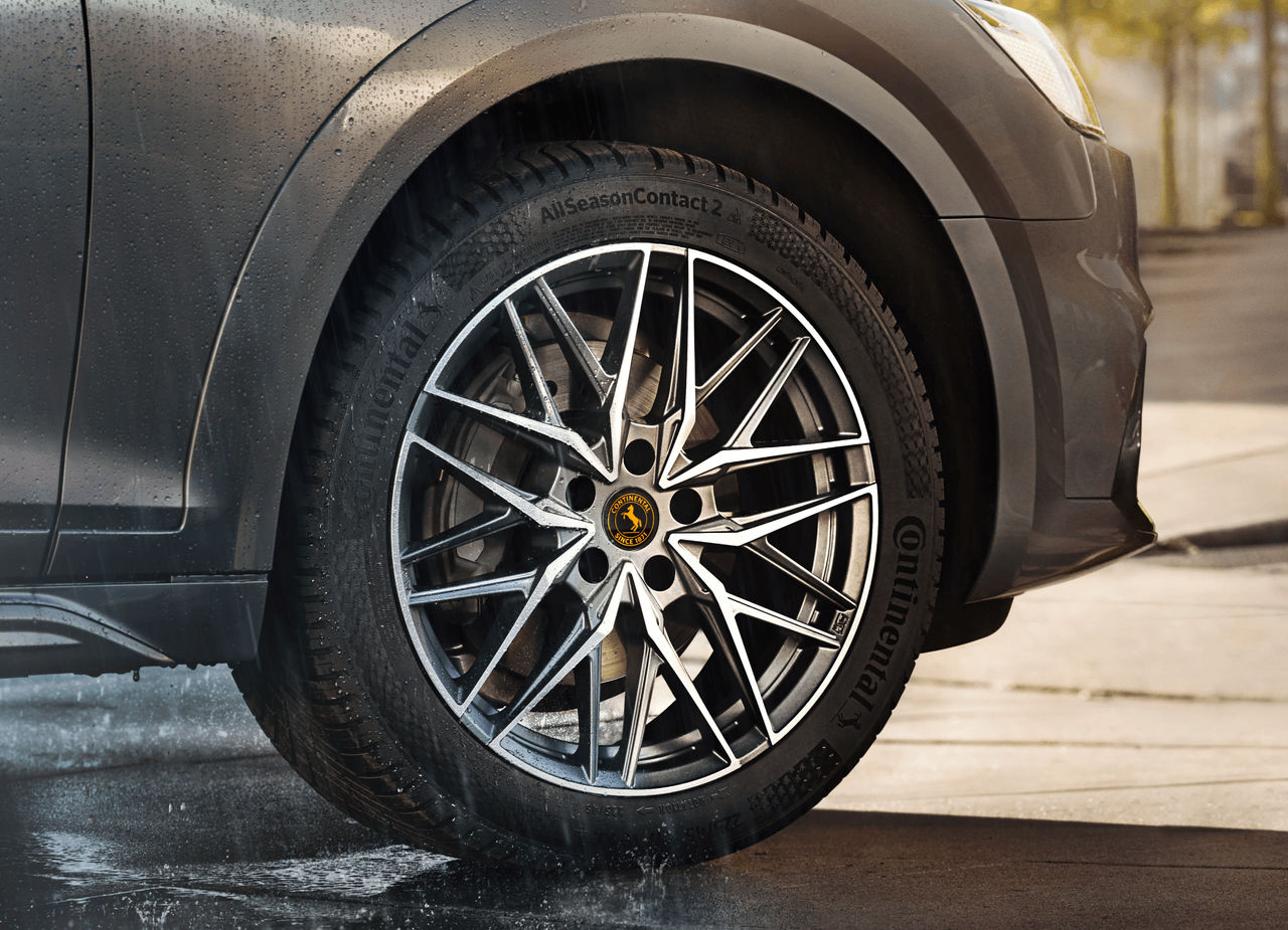 Nová pneumatika Continental AllSeasonContact 2 je "príkladná" v teste celoročných pneumatík časopisu AutoBild