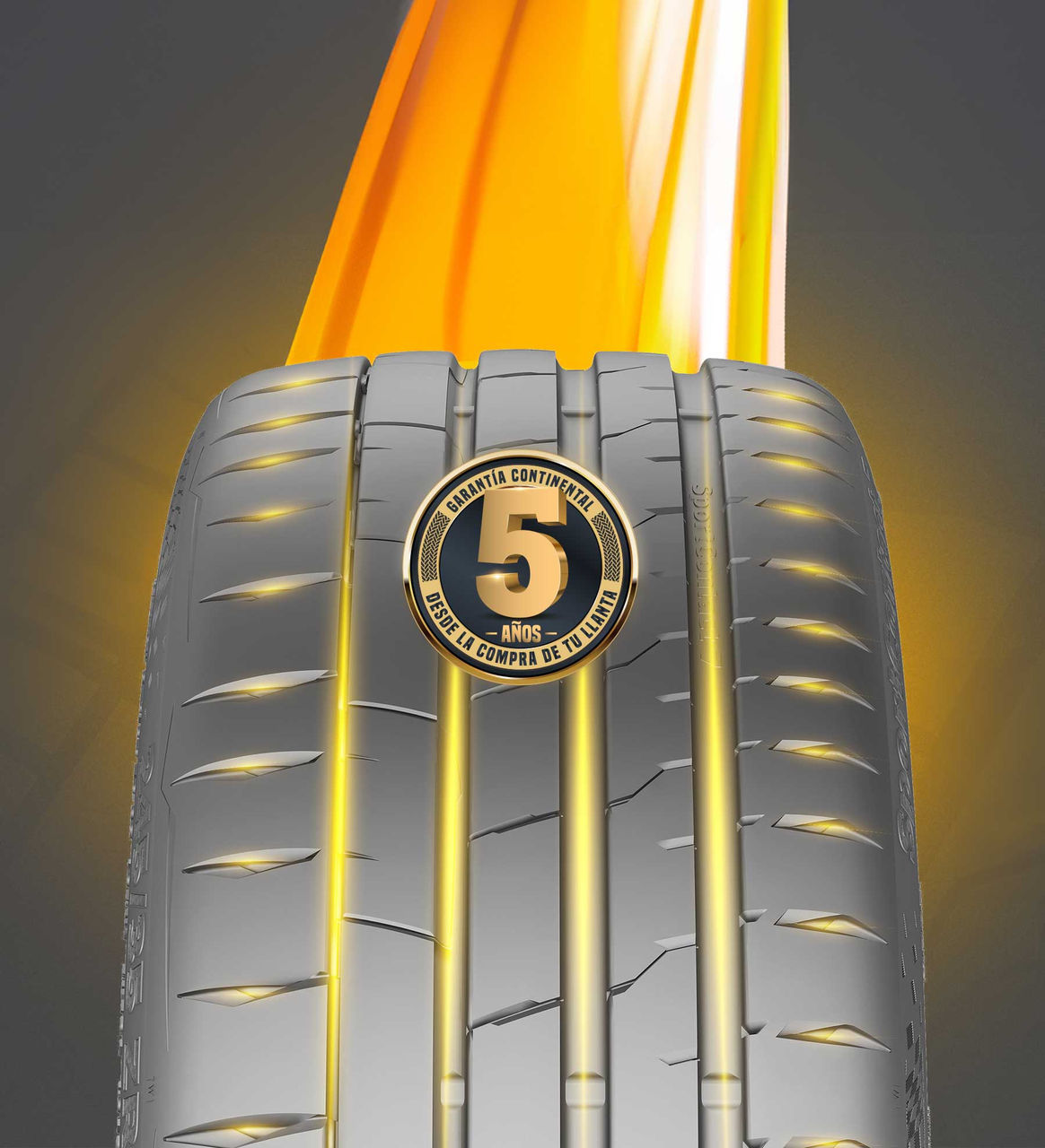 (Garantia 5 años desde la compra - Llanta Continental)