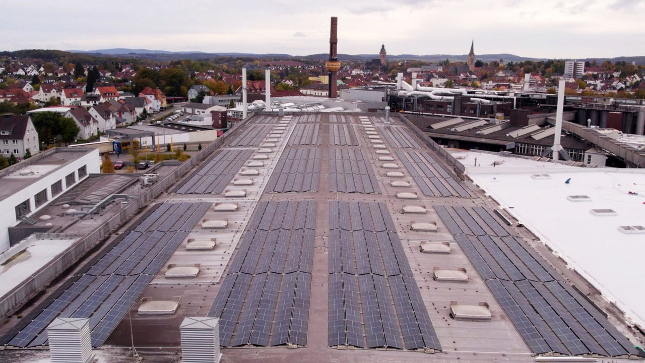 Continental investit dans les énergies éoliennes et solaires pour la production de pneumatiques à Korbach et lance la construction de son premier parc éolien