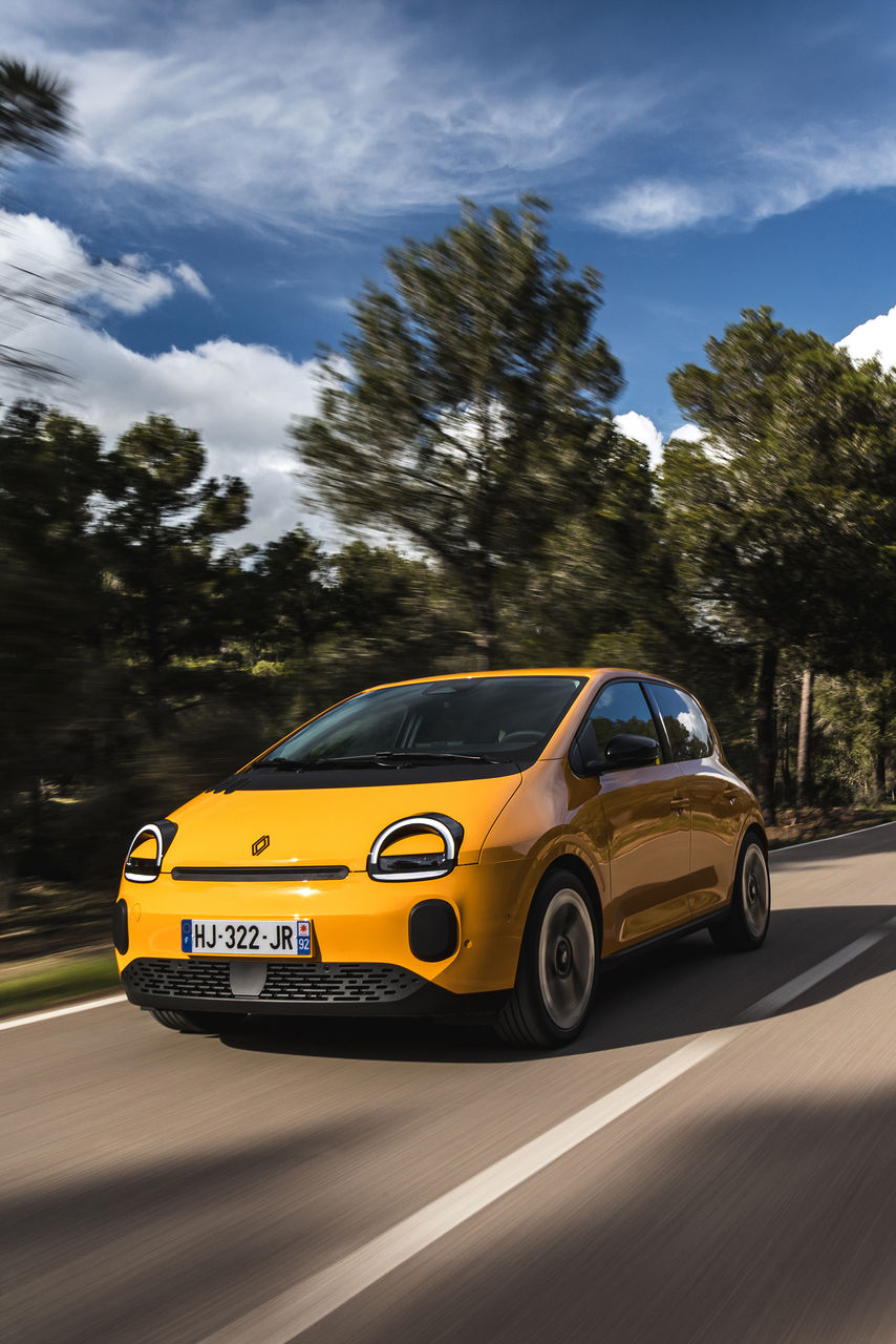 La nouvelle Twingo électrique adopte les pneus Continental EcoContact 7 en première monte