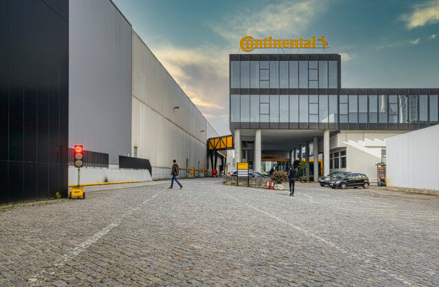 La plus grande usine de pneus Continental à Lousado atteint la neutralité carbone