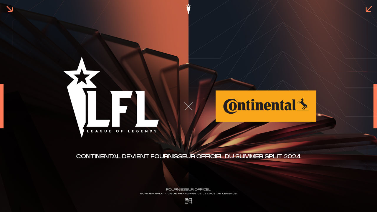 Esport : Continental rejoint l’aventure League of Legends !