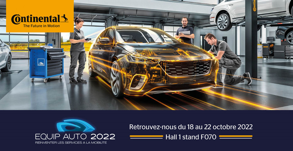 Equip Auto Paris 2022