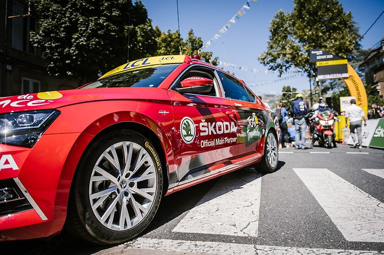 Continental  partenaire majeur du Tour de France 2021 pour la 4e année consécutive !