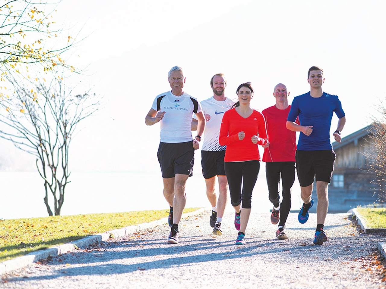 Running by numbers