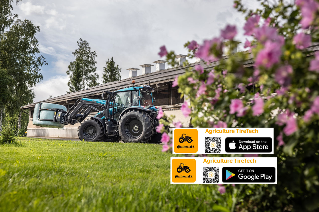 Poljoprivredna aplikacija TireTech