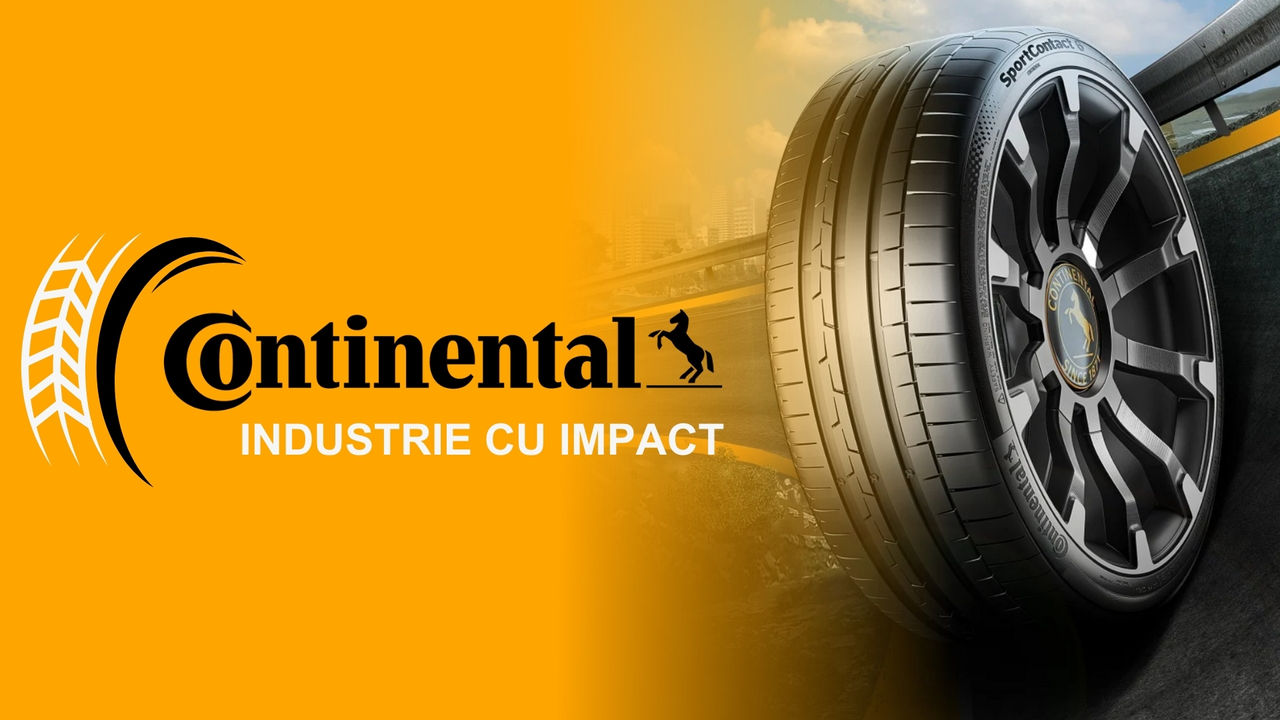 Vizualuri: Continental. Industrie cu impact. - 1