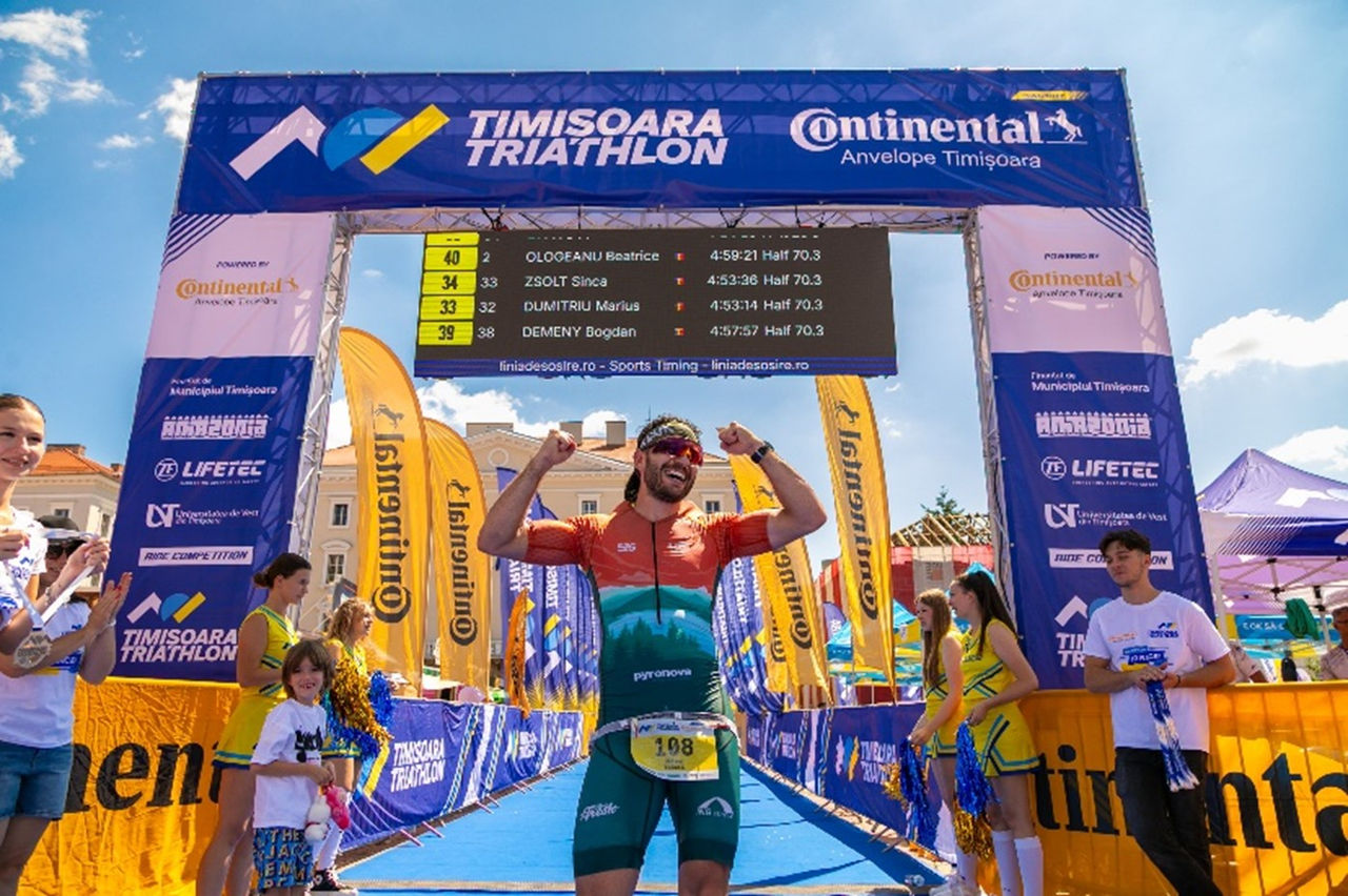 Timișoara Triathlon – powered by Continental Anvelope
