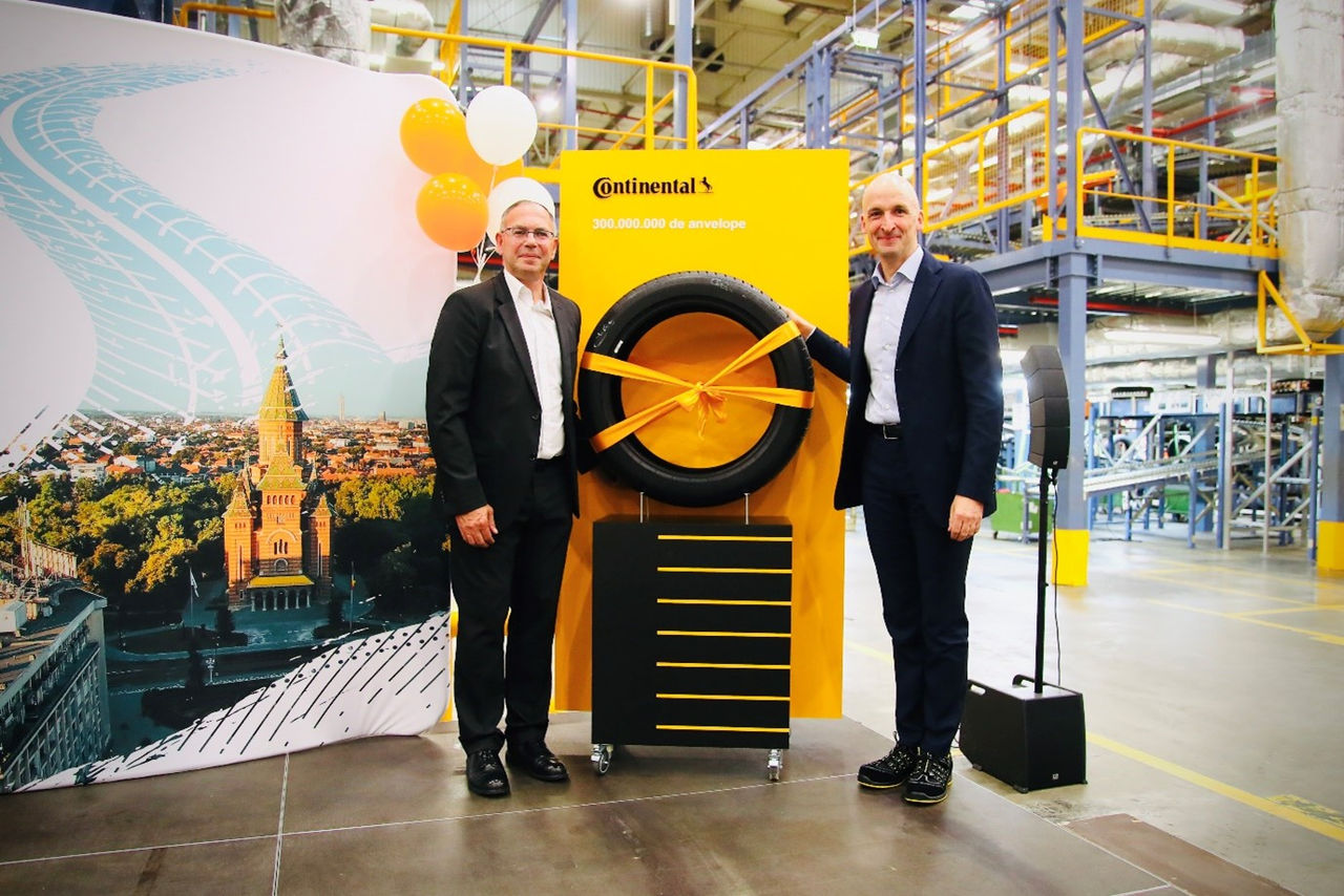Continental Anvelope Timișoara: 25 de ani și 300 de milioane de anvelope