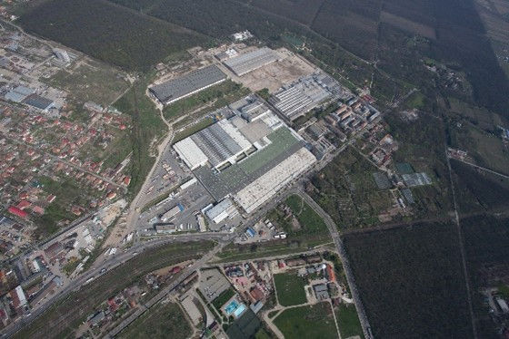 Dezoltarea zonei industriale UMT